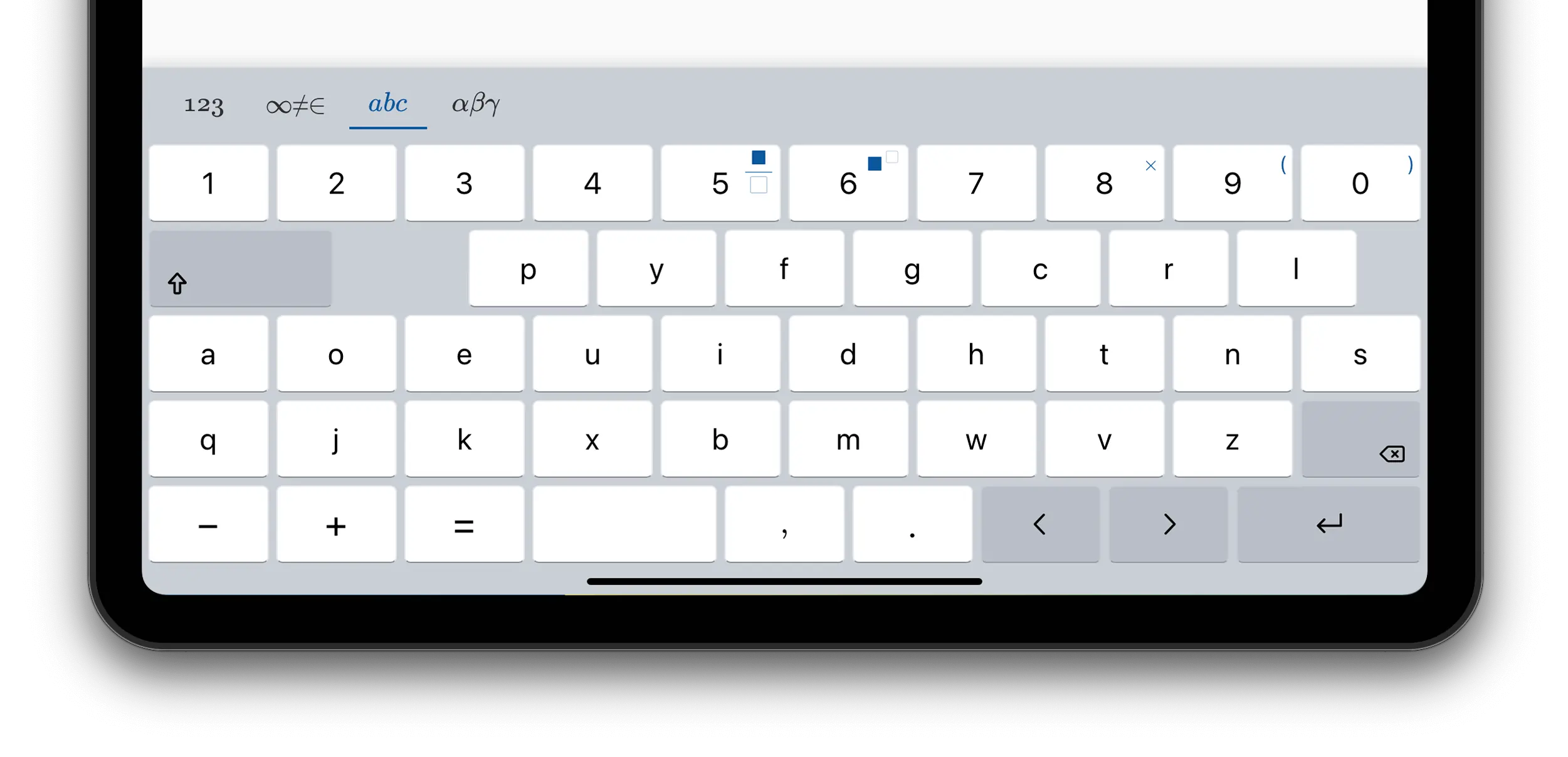 DVORAK Layout