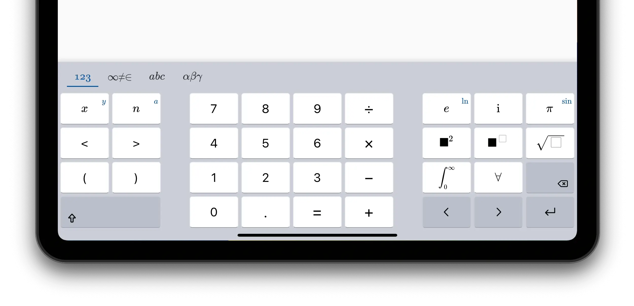 Numeric Keyboard