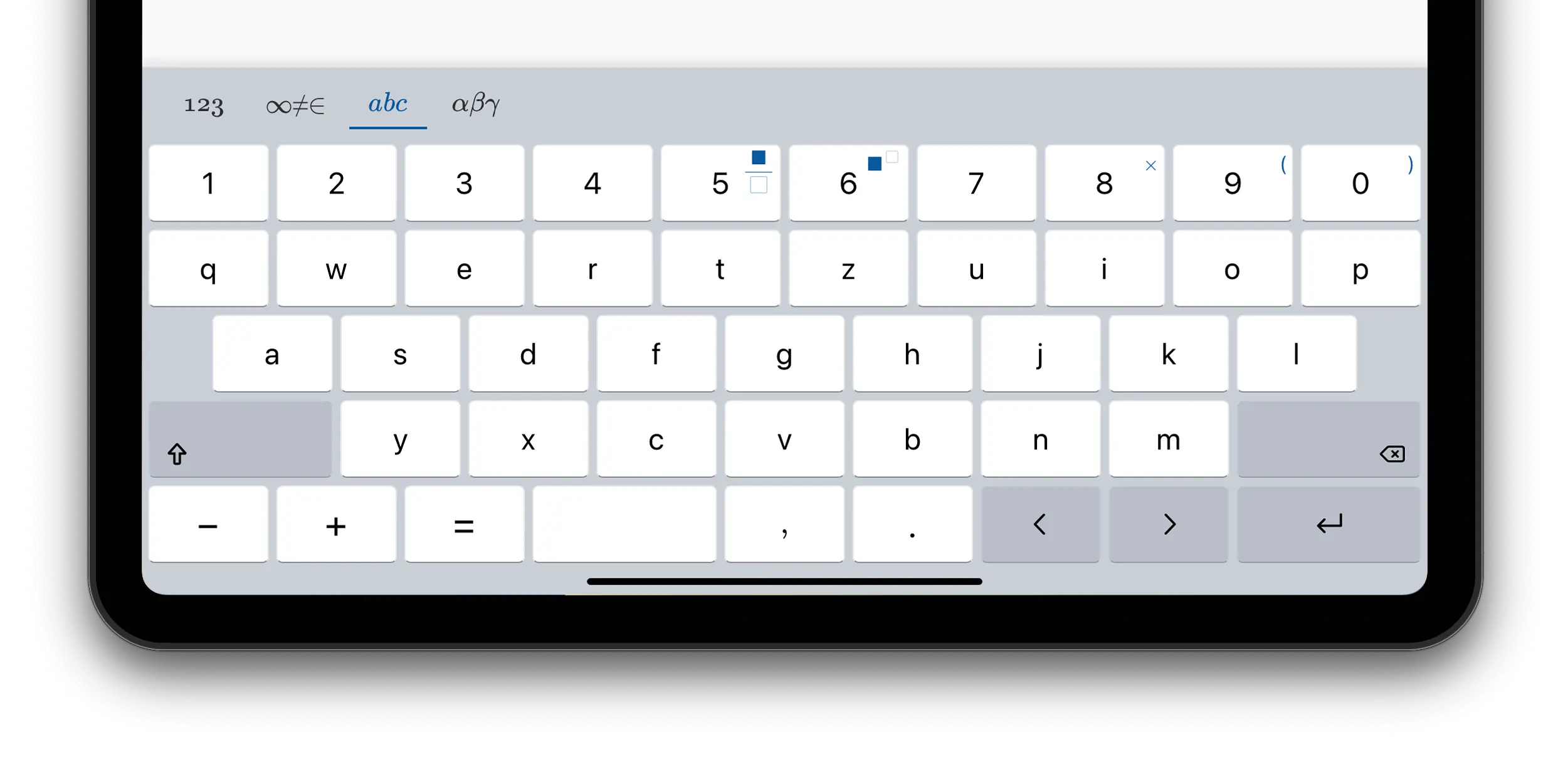 QWERTZ layout